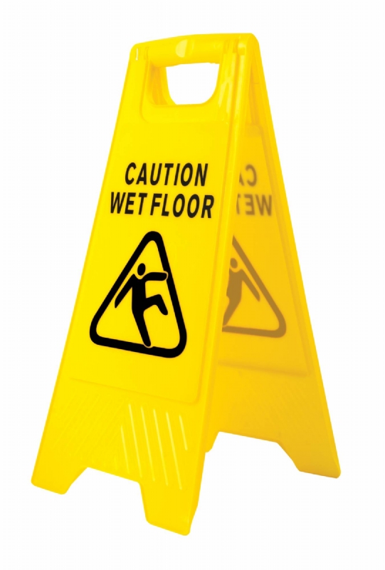 Wet floor standaard 