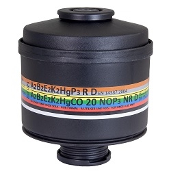 Filterbus A2B2E2K2NOHGCOP3