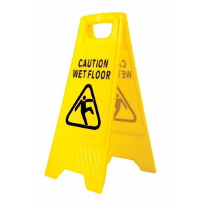 Wet floor standaard 